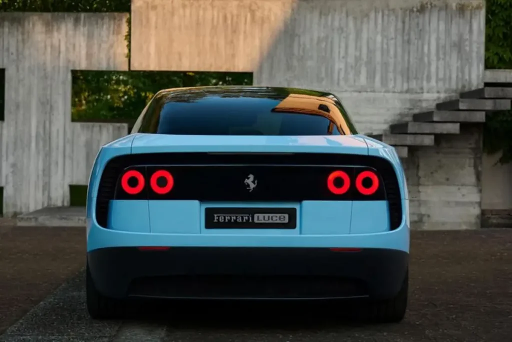 ferrari luce belakang