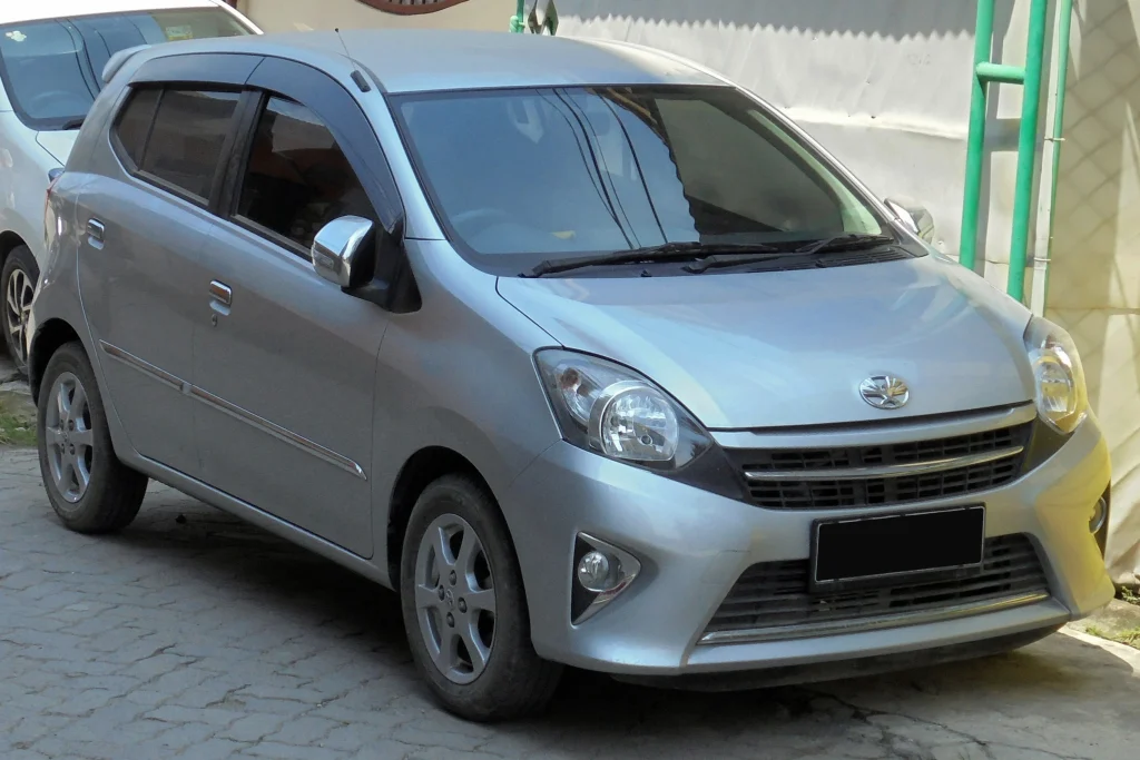 fitur unggulan Agya 2015 - Moladin