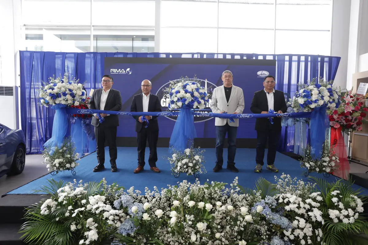 Ford RMA Indonesia Resmikan Dealer Baru di MT Haryono