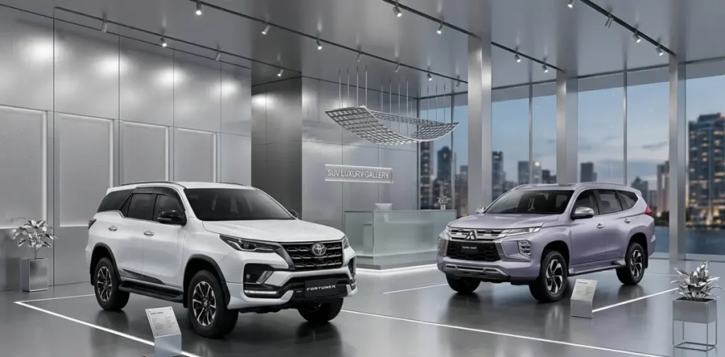 fortuner pajero