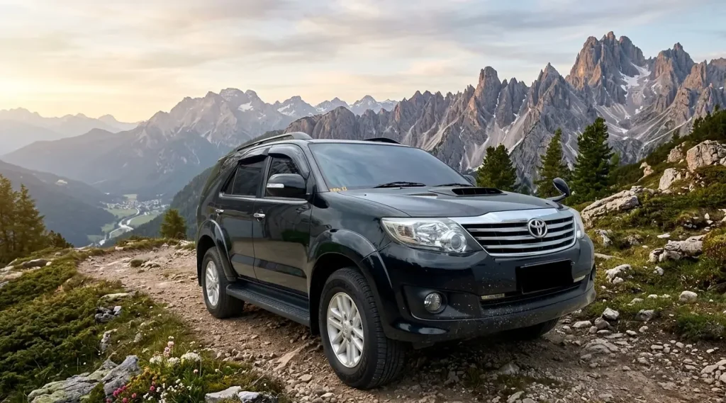 fortuner vnt
