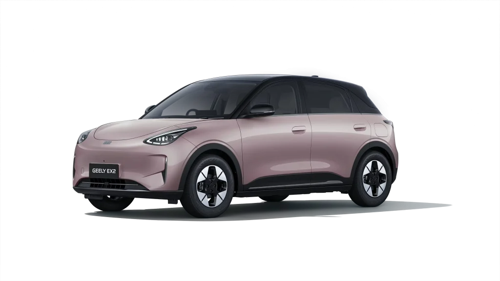 geely ex2 - Moladin