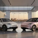 Geely EX2 vs Chery QQ3 EV, Mana Lebih Worth It Buat Dipakai Harian? - Tuwaga