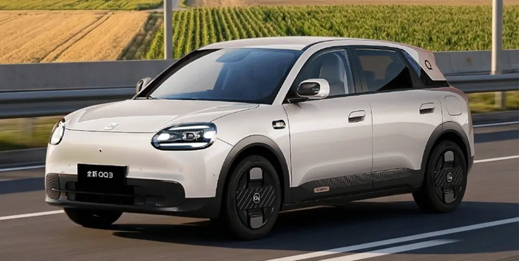 geely ex2 vs chery qq3 ev - Moladin