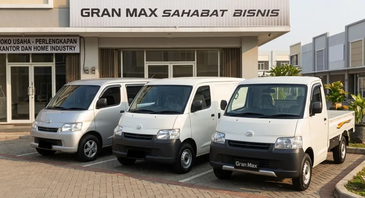 Harga Mobil Bekas Daihatsu Gran Max 70 Jutaan, Tangguh untuk Angkut Beban Berat