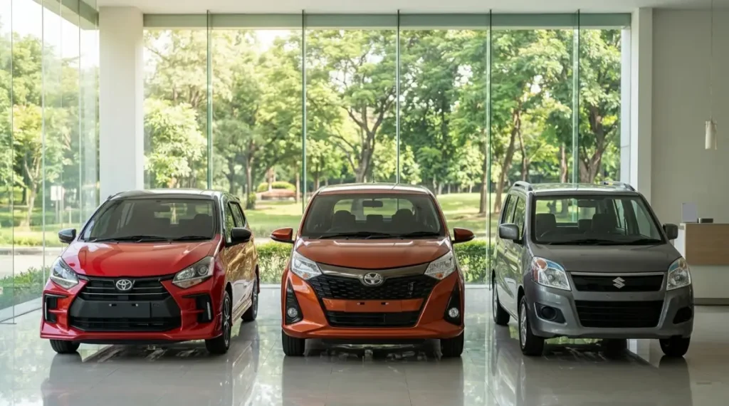 harga mobil lcgc bekas mei - Moladin