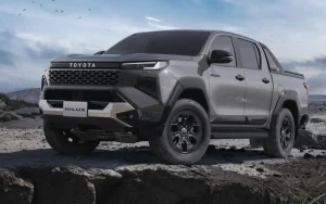 Toyota Hilux Generasi Baru Meluncur, Desain “Cyber SUMO” dan Mesin Diesel 2.8L Makin Canggih