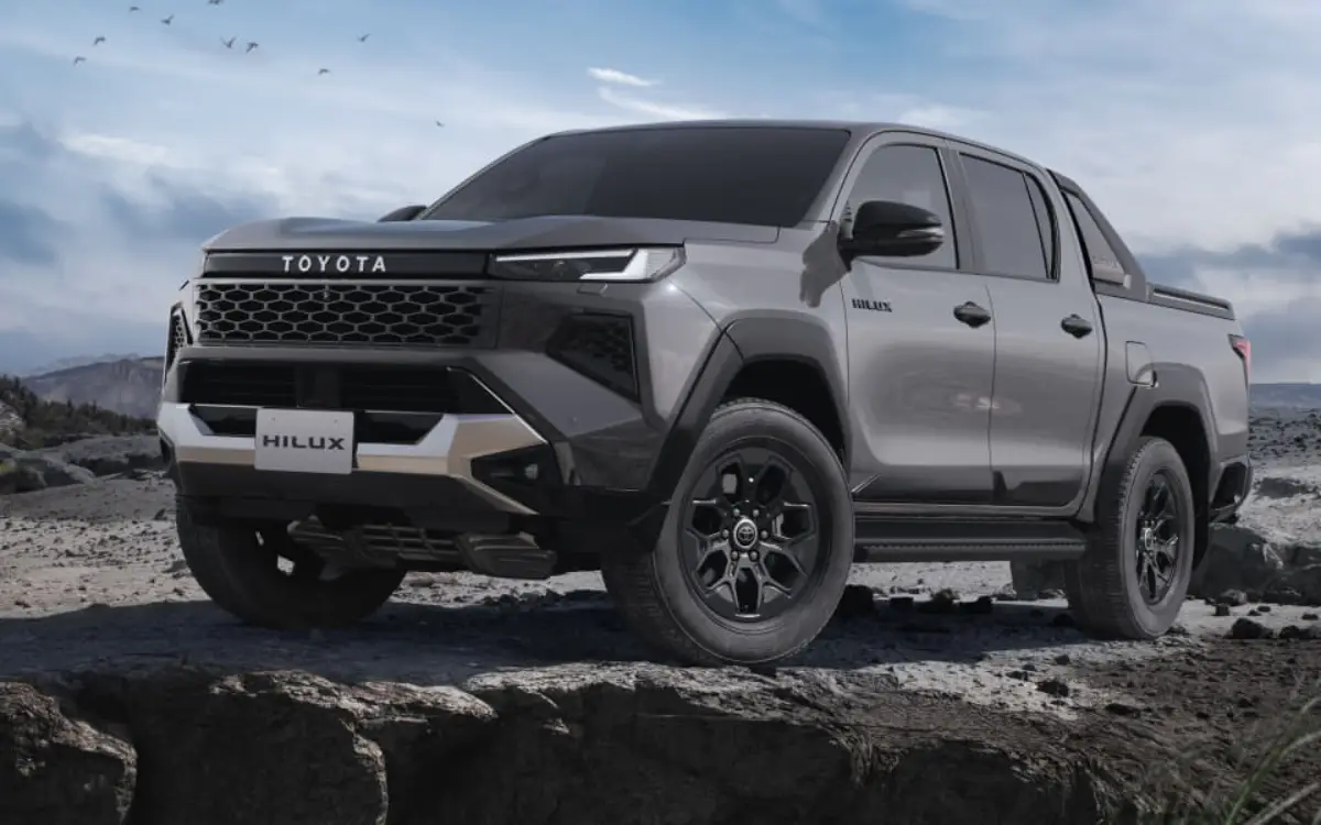 Toyota Hilux Generasi Baru Meluncur, Desain “Cyber SUMO” dan Mesin Diesel 2.8L Makin Canggih