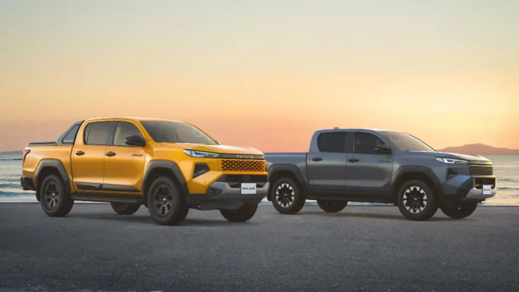 Toyota Hilux Generasi Baru Meluncur, Desain “Cyber SUMO” dan Mesin Diesel 2.8L Makin Canggih hilux terbaru 1
