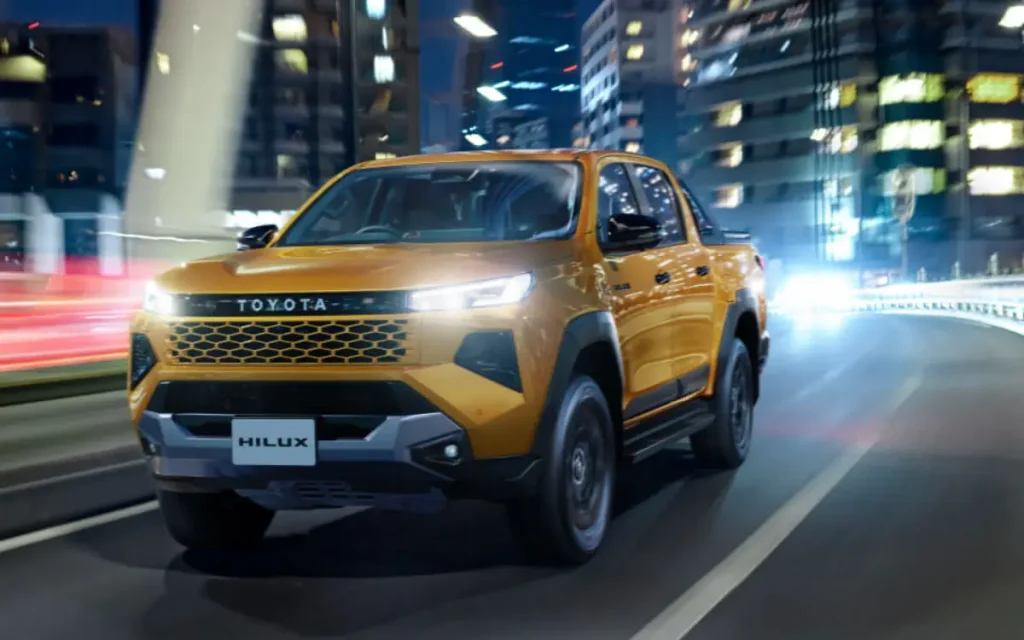 Toyota Hilux Generasi Baru Meluncur, Desain “Cyber SUMO” dan Mesin Diesel 2.8L Makin Canggih hilux terbaru 2