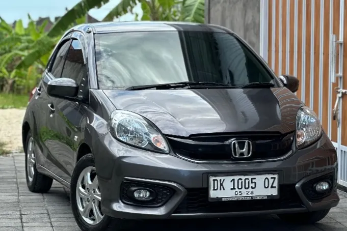 honda brio satya e cvt mobil murah keyless - Moladin