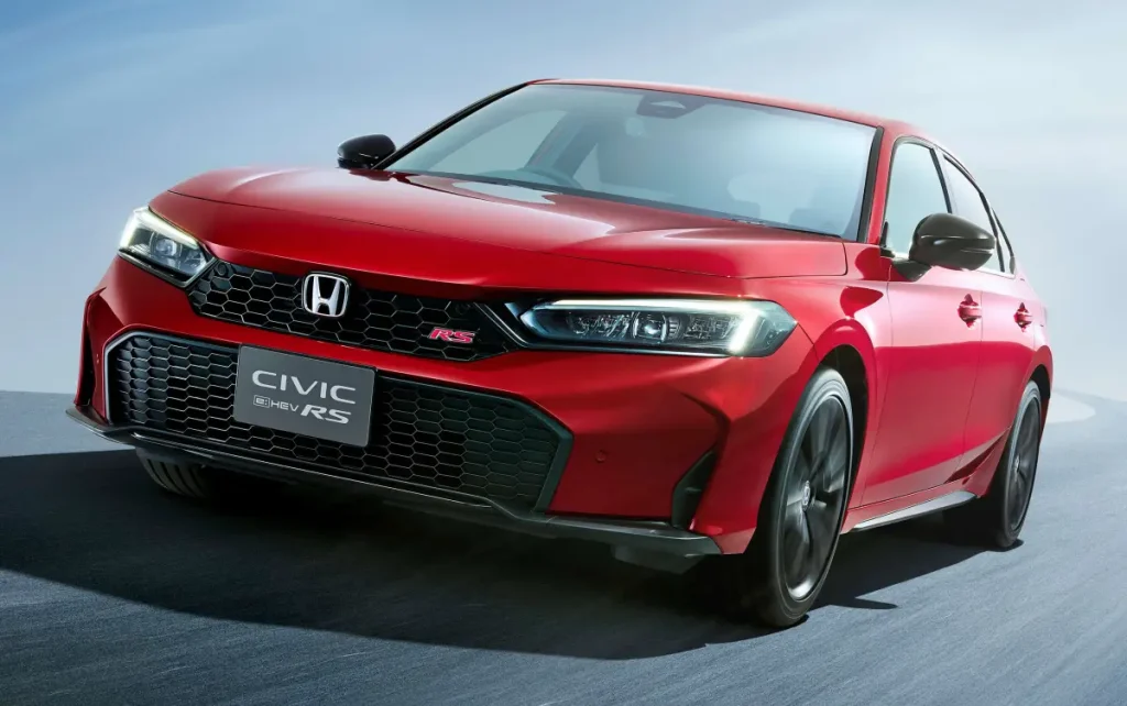 honda civic e-hev rs - Moladin