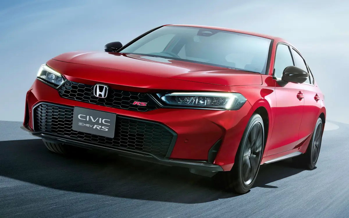 Honda Civic e:HEV RS Hadir dengan Fitur S+ Shift yang Ada di Honda Prelude!