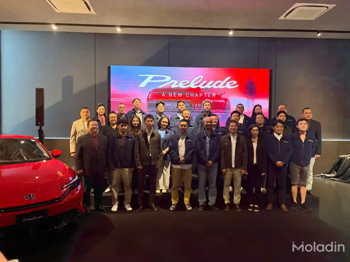 Honda Prelude Resmi Diserahkan ke Konsumen Indonesia, Sport Hybrid Ini Langsung Ludes Dipesan Honda Prelude Resmi Diserahkan ke Konsumen Indonesia, Sport Hybrid Ini Langsung Ludes Dipesan