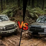 iCar V23 vs Chery J6, Adu Spesifikasi dan Harga SUV Listrik Bergaya Off-road - Tuwaga