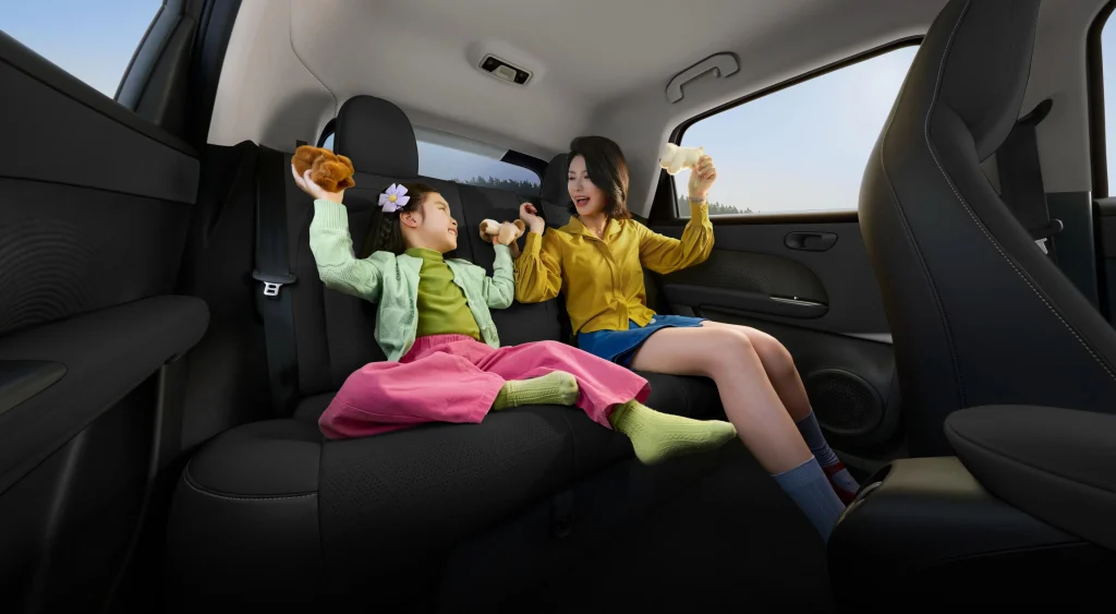 3 Hal Menarik di Chery Q, Dijamin Bikin Anak Muda Happy! interior Chery Q - Moladin