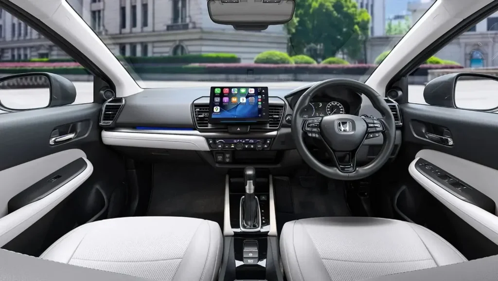 interior Honda City sedan facelift - Moladin