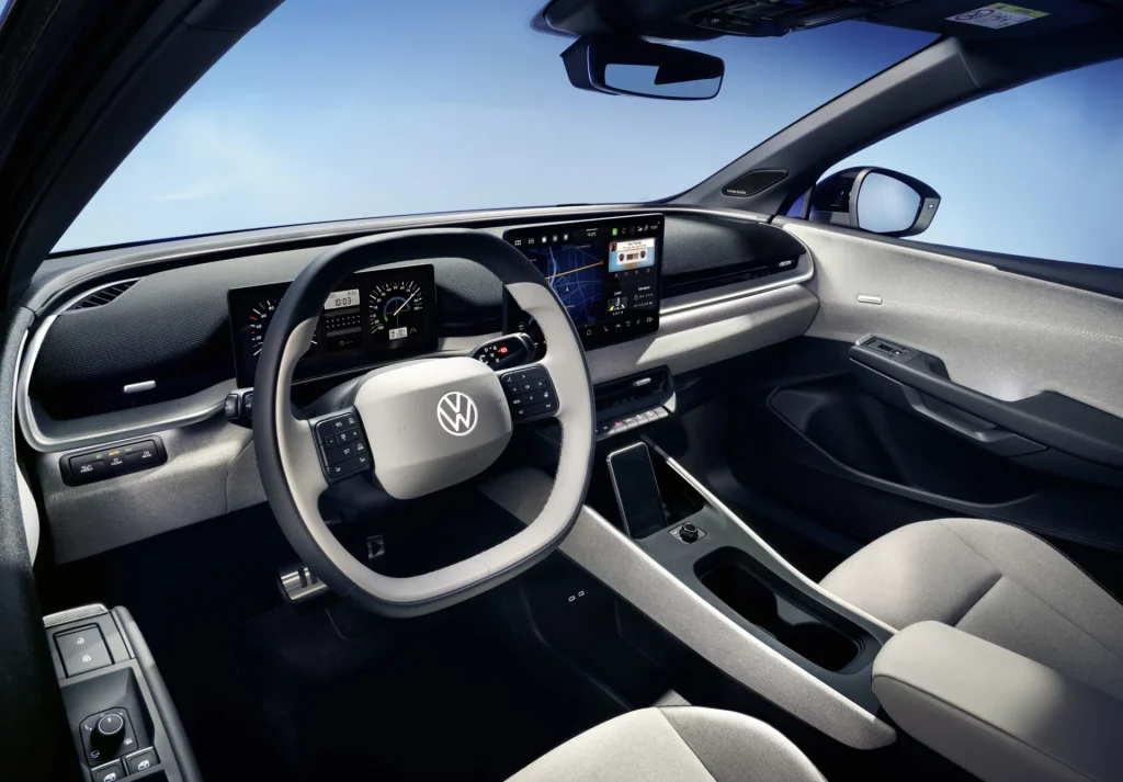interior Volkswagen ID. Polo - Moladin