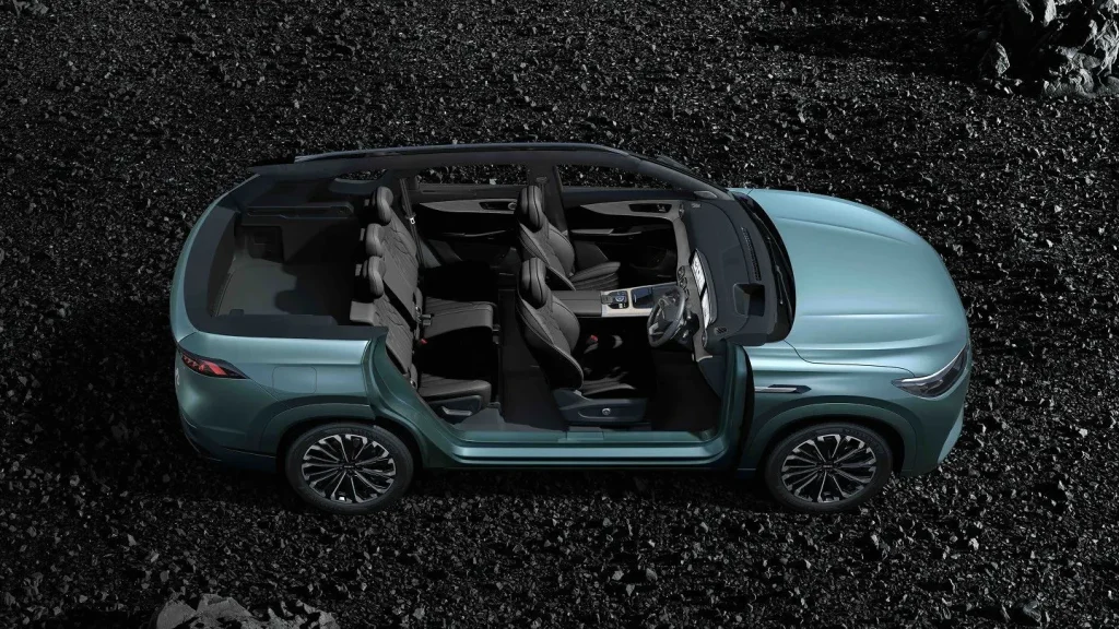 Jaecoo J8 SHS-P ARDIS: SUV 530 Hp yang Klaim Biaya Operasional Cuma Rp20 Ribuan per Hari interior jaecoo j8 shs-p ardis - Moladin