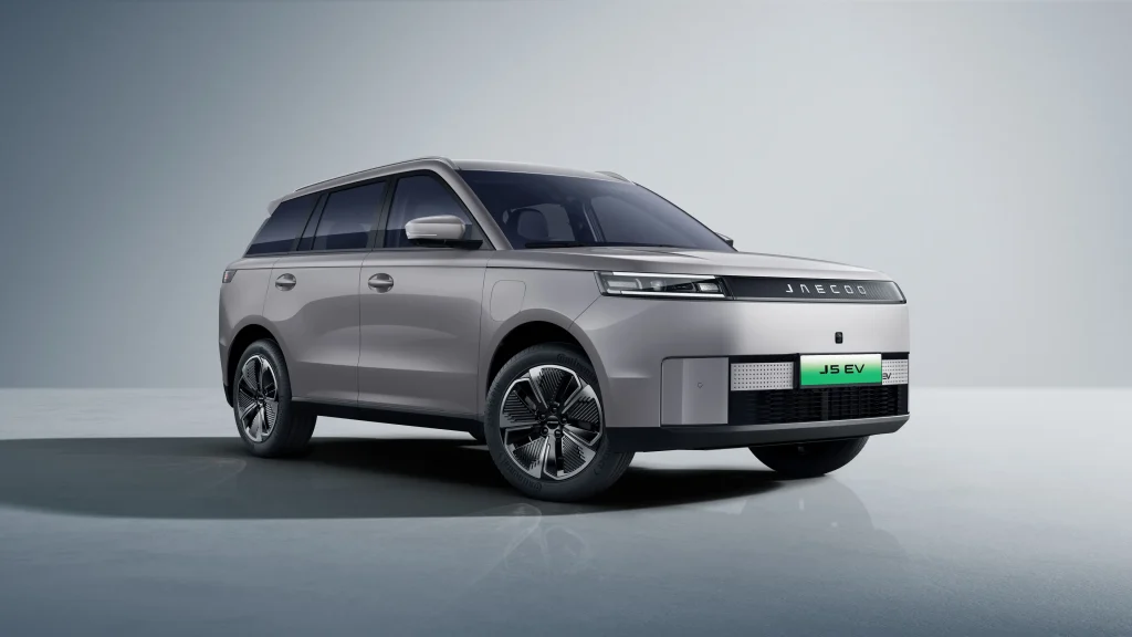 jaecoo j5 ev - Moladin