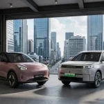 Jaecoo J5 EV vs Geely EX2, Pilih SUV Futuristik atau Hatchback EV Praktis? - Tuwaga