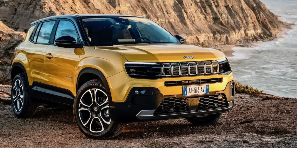 jeep avenger - Moladin