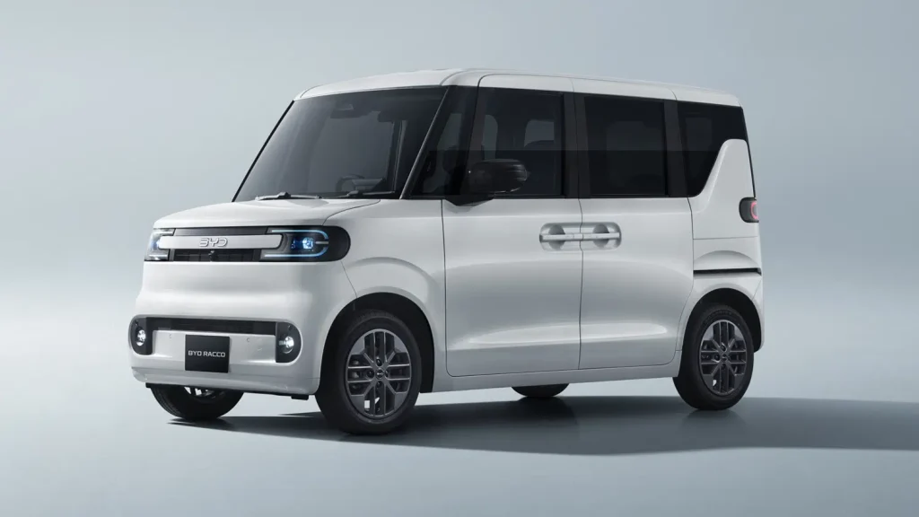 kei car listrik chery - Moladin