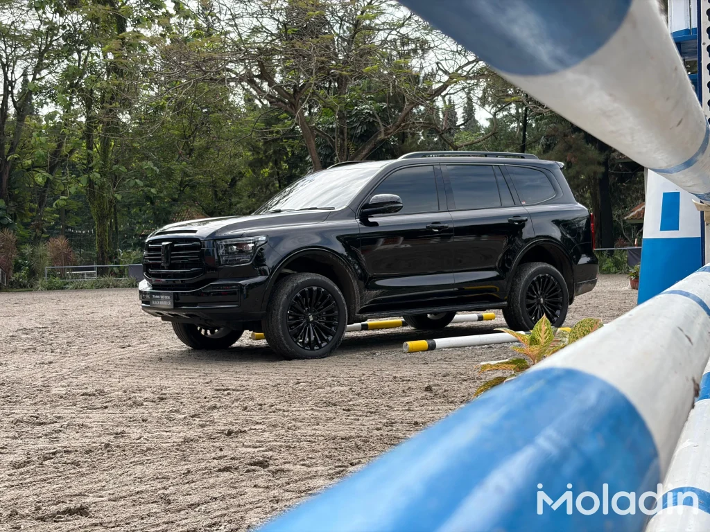 kemampuan off-road GWM Tank 500 Black Warrior - Moladin