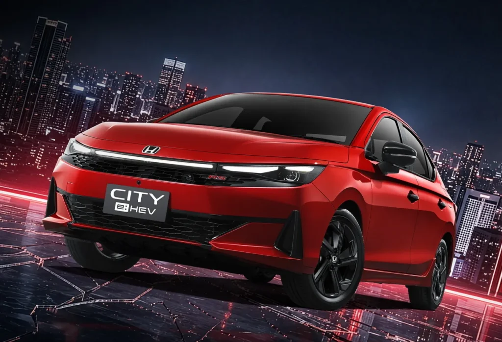 konsumsi BBM Honda City Sedan Facelift 2026 - Moladin