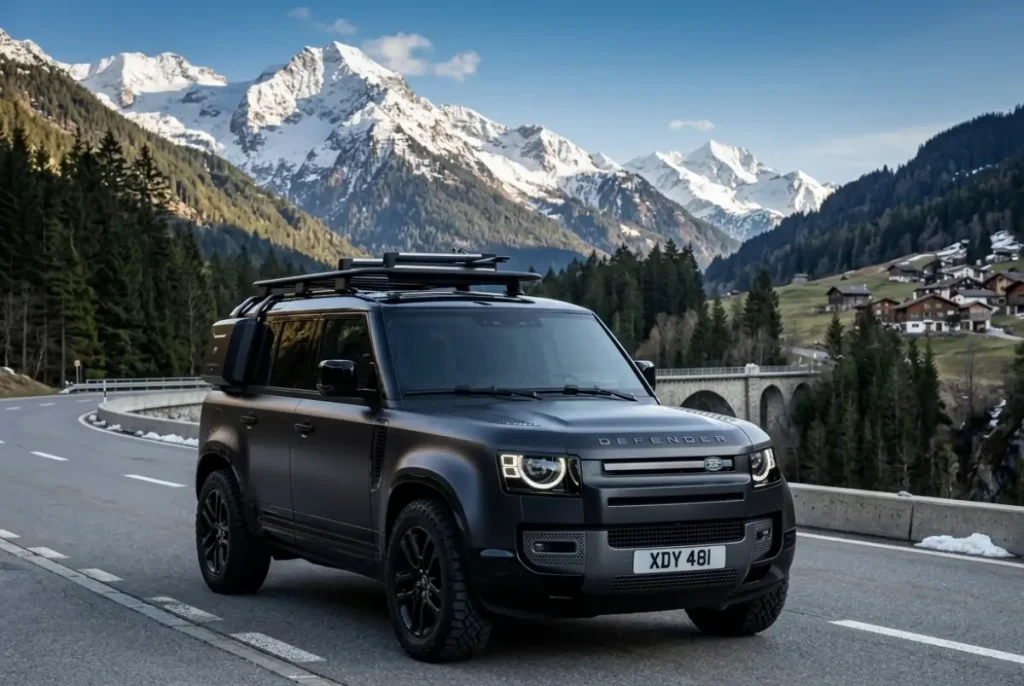 land rover cover