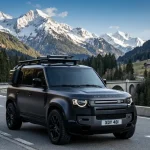 Land Rover Defender Facelift Bocor Saat Diuji Jalan, Kabin 4-Seater Jadi Sorotan - Tuwaga