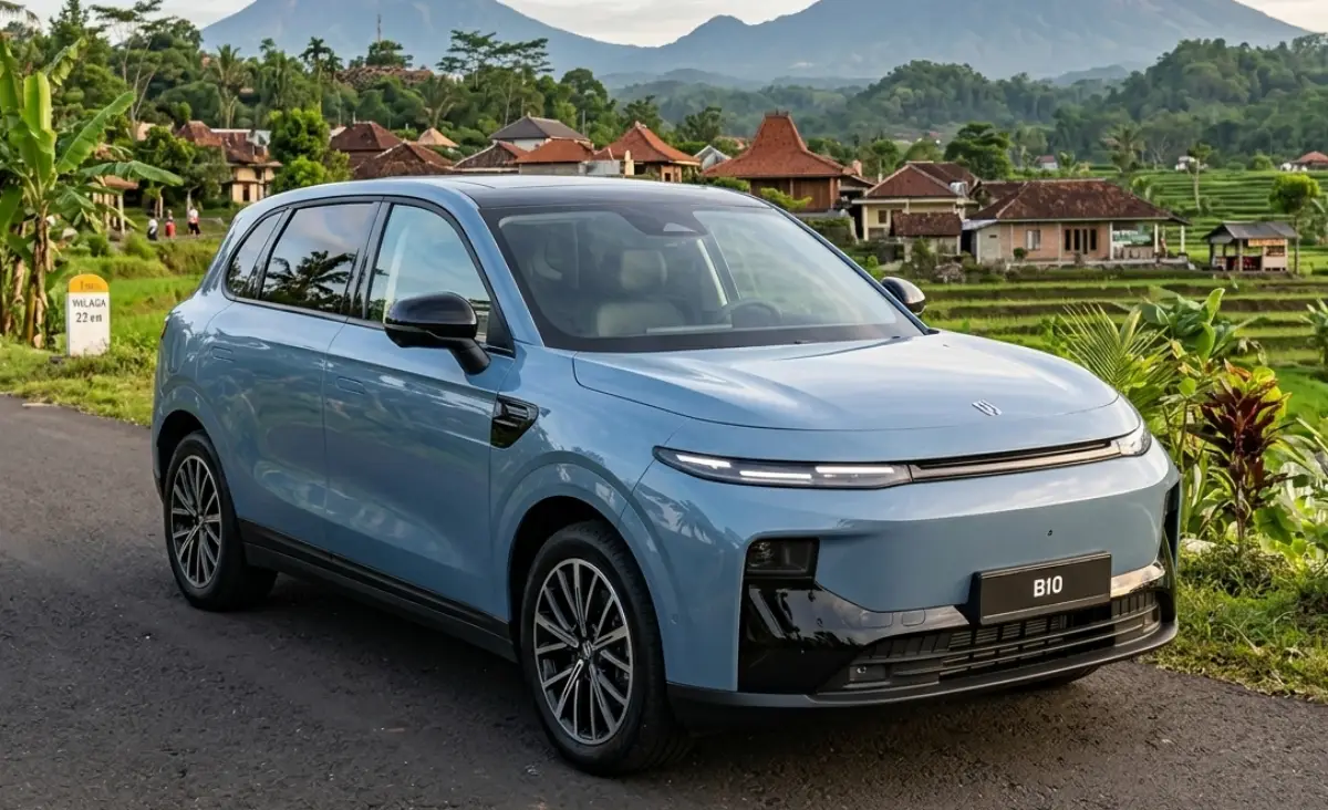 Spesifikasi Leapmotor B10 yang Bakal Debut di GIIAS 2026: SUV EV Baru Penantang BYD Atto 3