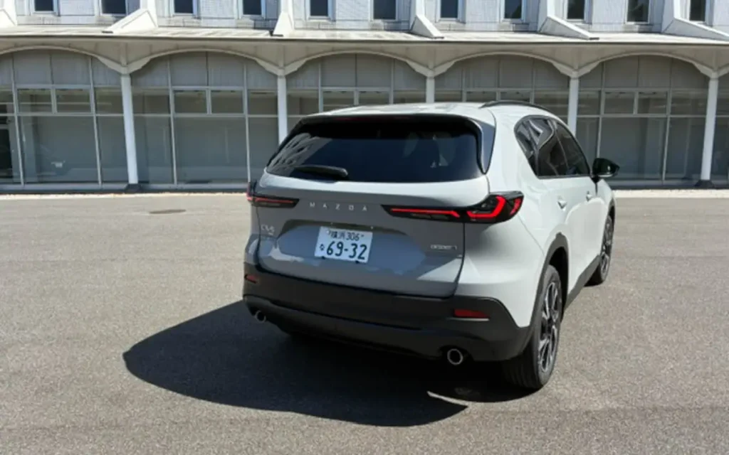 mazda cx5 belakang