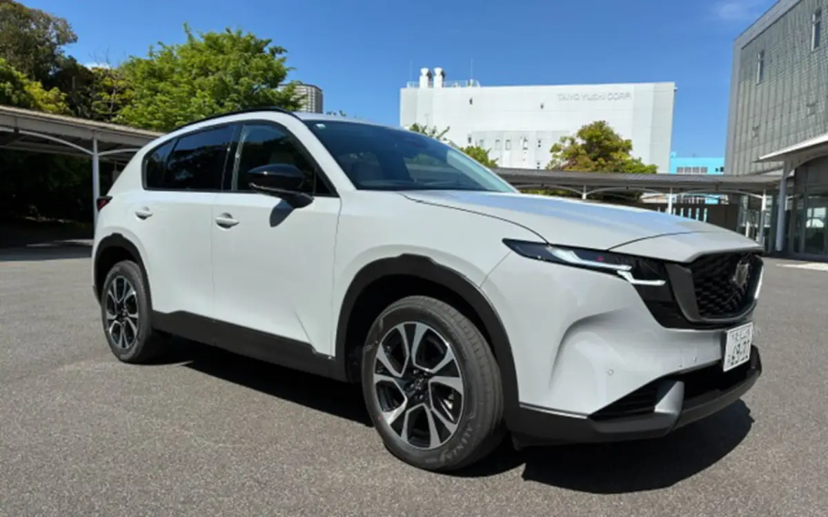 New Mazda CX-5 Resmi Meluncur, Kini Pakai Mild Hybrid dan Kabin Lebih Canggih