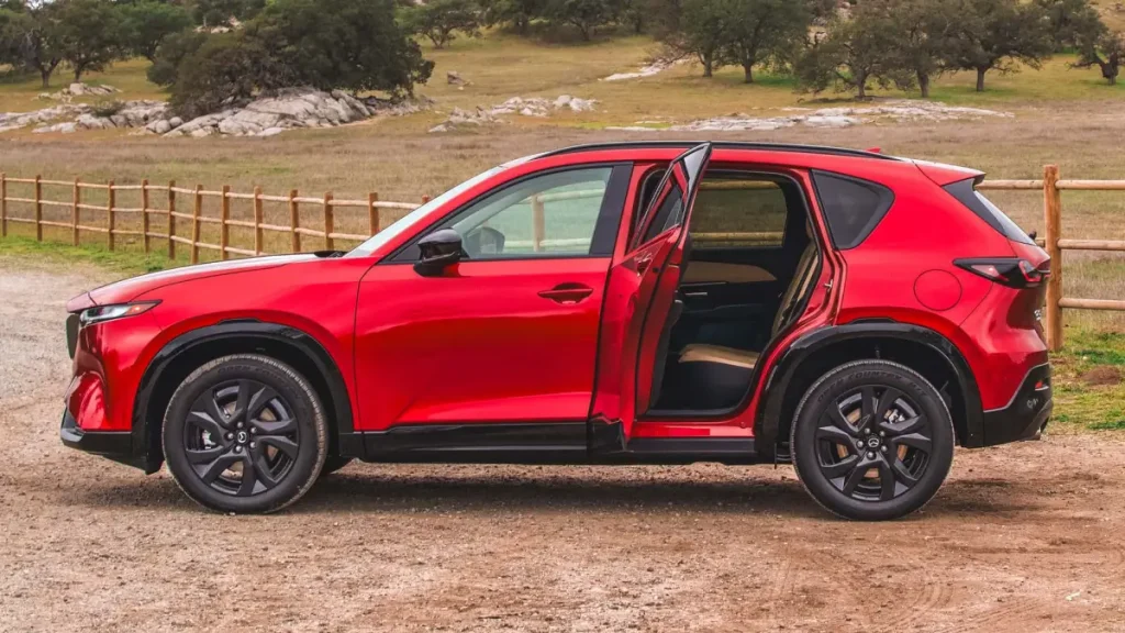mazda samping