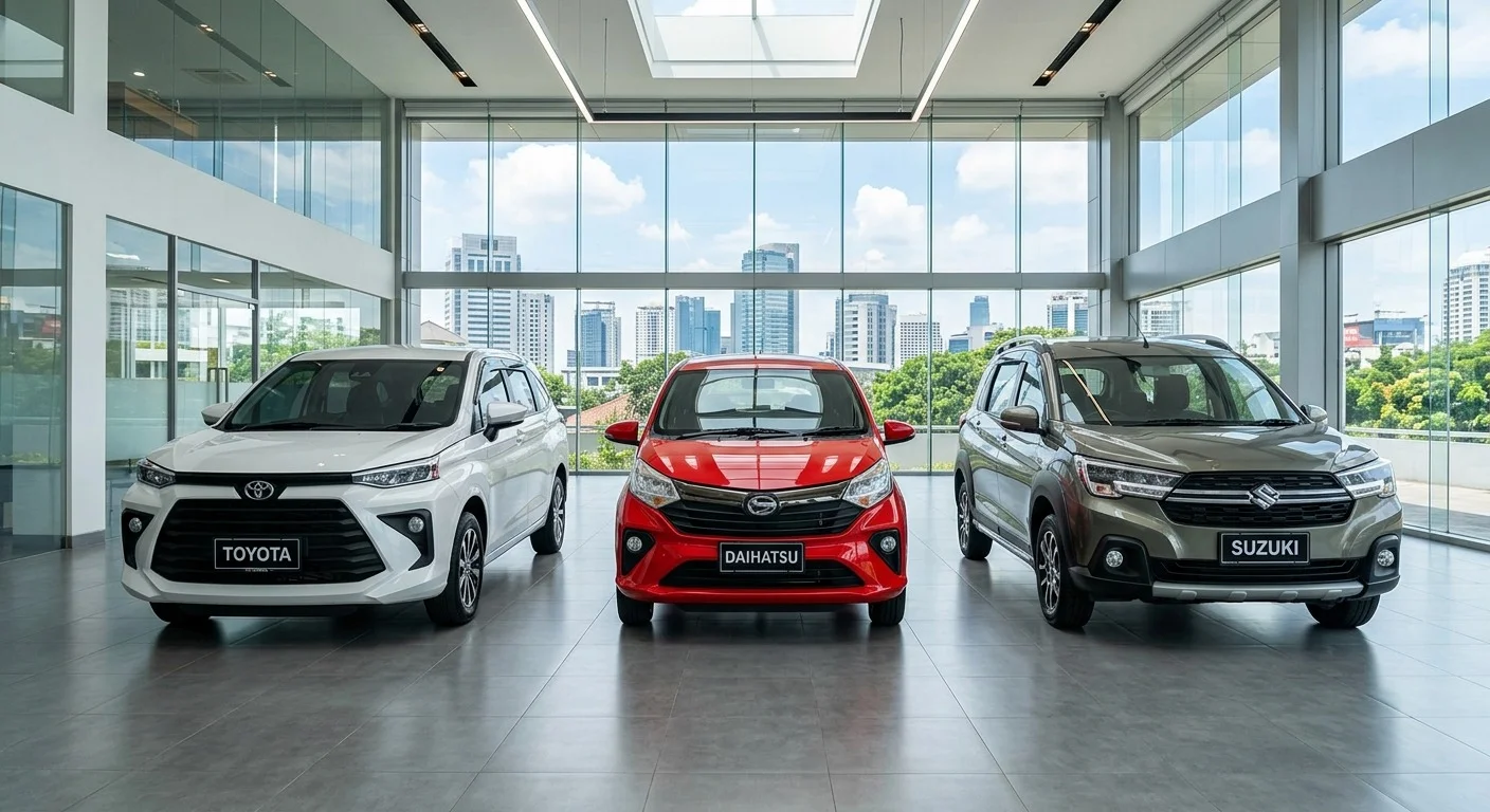 Top 10 Merek Mobil Terlaris April 2026: Toyota Aman, Honda Mulai Tertekan Top 10 Merek Mobil Terlaris April 2026: Toyota Aman, Honda Mulai Tertekan