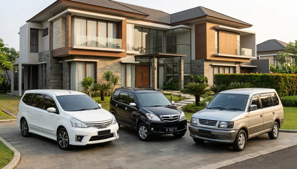 7 Mobil 7-Seater 60 Jutaan Terbaik: Irit, Bandel, & Muat Sekeluarga!