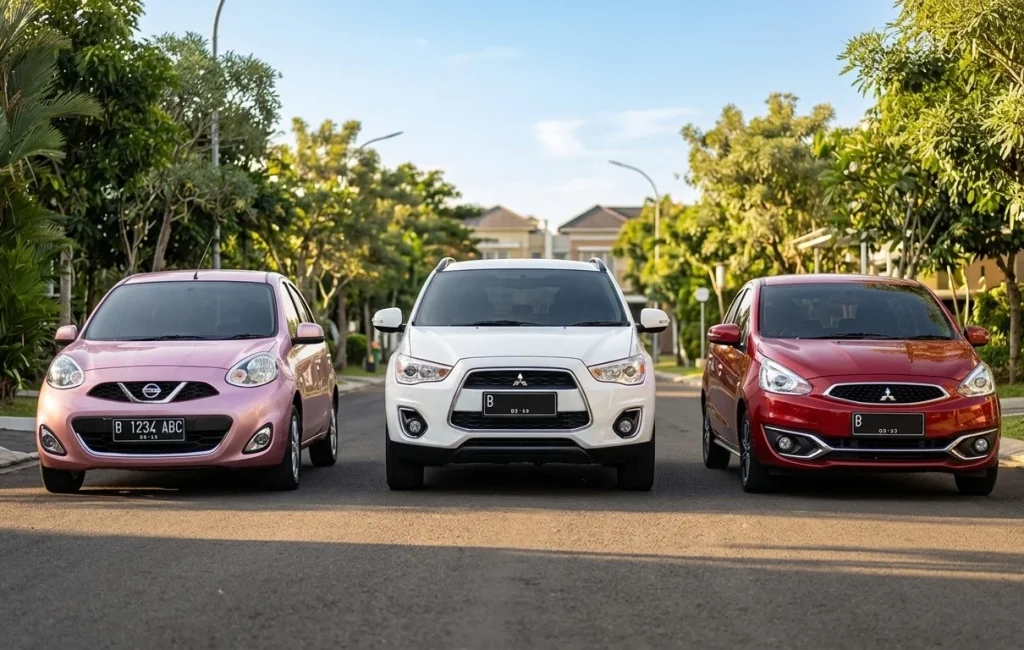 mobil CVT bekas paling bandel - Moladin