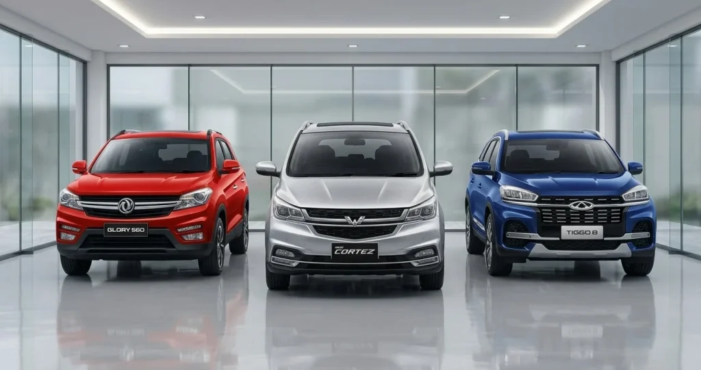 mobil China bekas 7-seater - Moladin