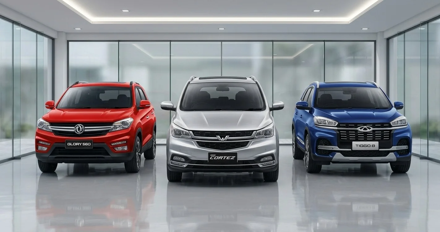 9 Mobil China Bekas 7-seater, Kabin Lega dengan Harga Mulai Rp80 Jutaan!
