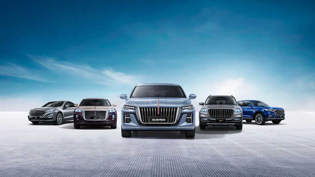 mobil Hongqi - Moladin