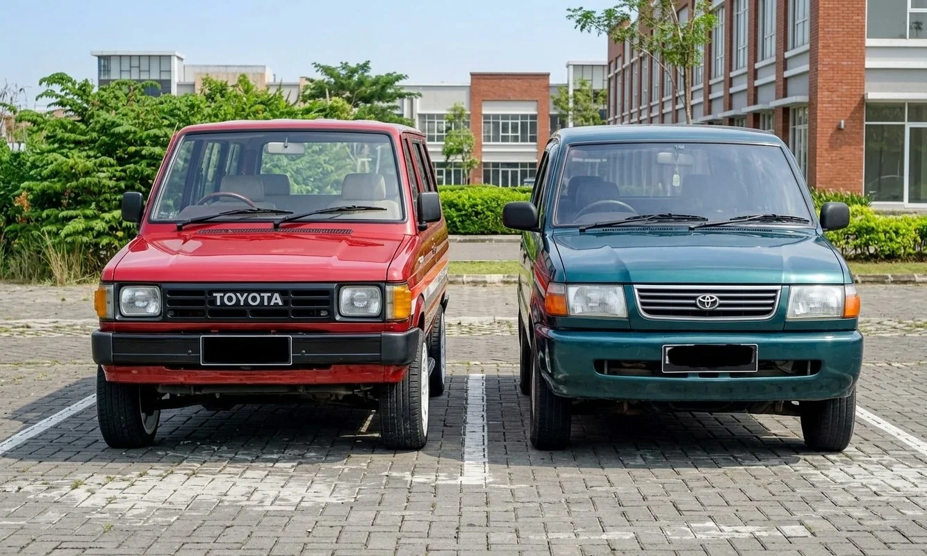 8 Mobil Kijang 20 Jutaan Favorit Pecinta Mobil Lawas, Wajib Punya! 8 Mobil Kijang 20 Jutaan Favorit Pecinta Mobil Lawas, Wajib Punya!
