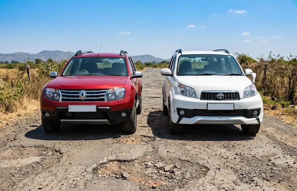 mobil LCGC bekas ground clearance tinggi - Moladin