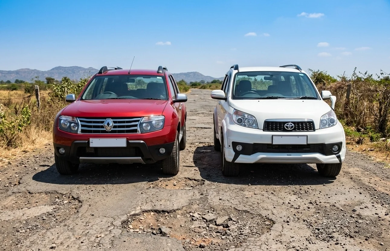 12 Mobil LCGC Bekas Ground Clearance Tinggi, Aman Lewati Jalan Rusak