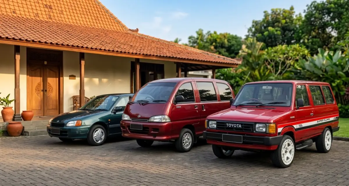 10 Mobil Bekas 20 Jutaan yang Masih Layak Dipakai Harian di 2026, Murah tapi Bandel
