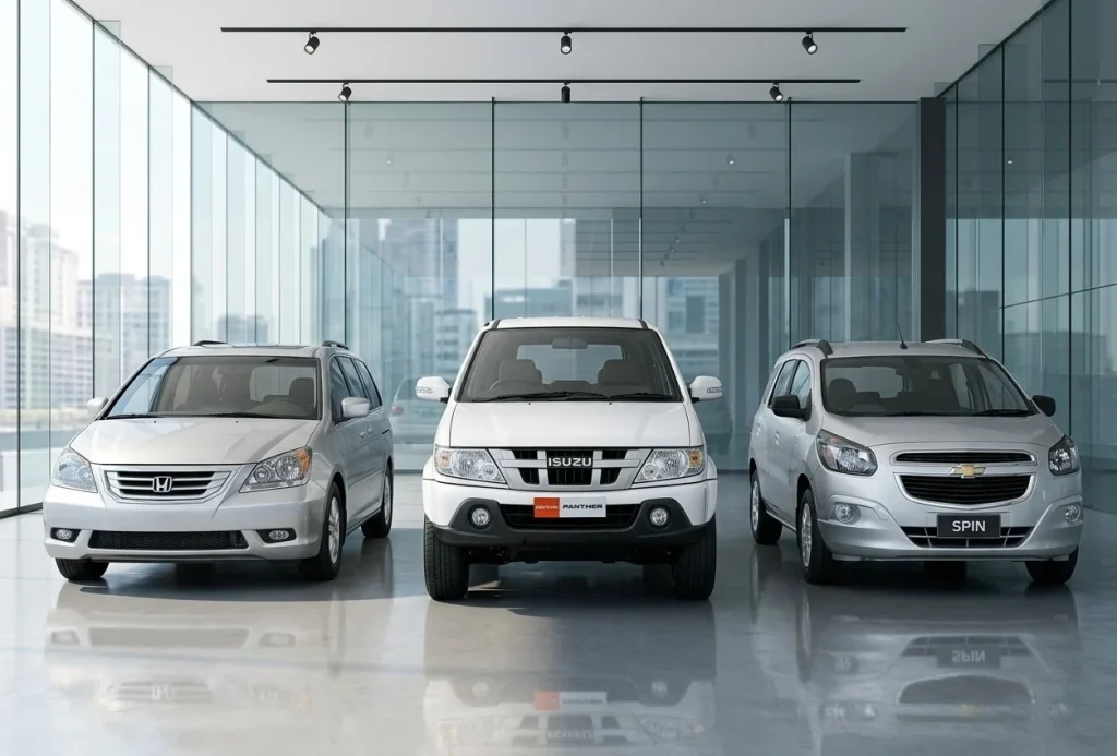 mobil bekas 3 baris 50 jutaan - Moladin