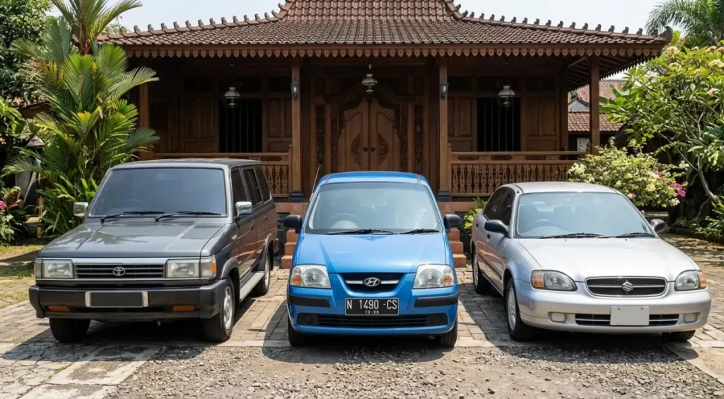 mobil bekas 30 jutaan untuk harian - Moladin