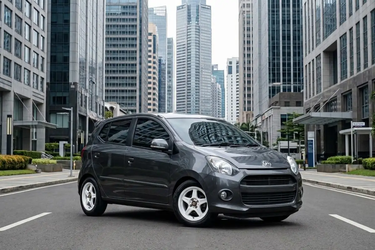 Harga Mobil Bekas Ayla 2017: LCGC Irit Mulai 70 Jutaan, Cocok Buat Harian!