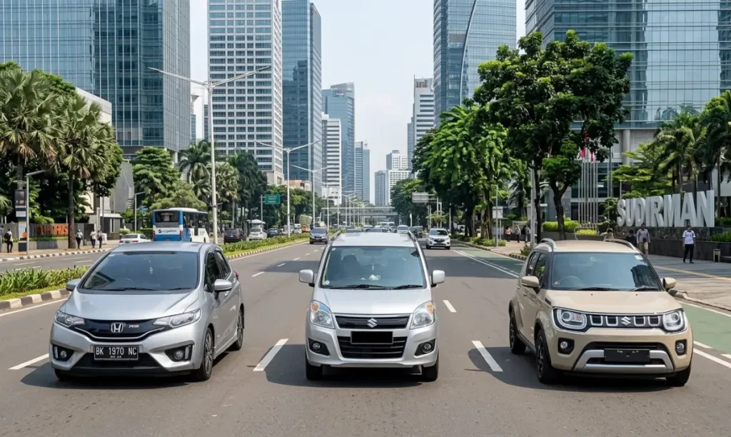mobil bekas irit dan murah perawatan untuk mahasiswa - Moladin