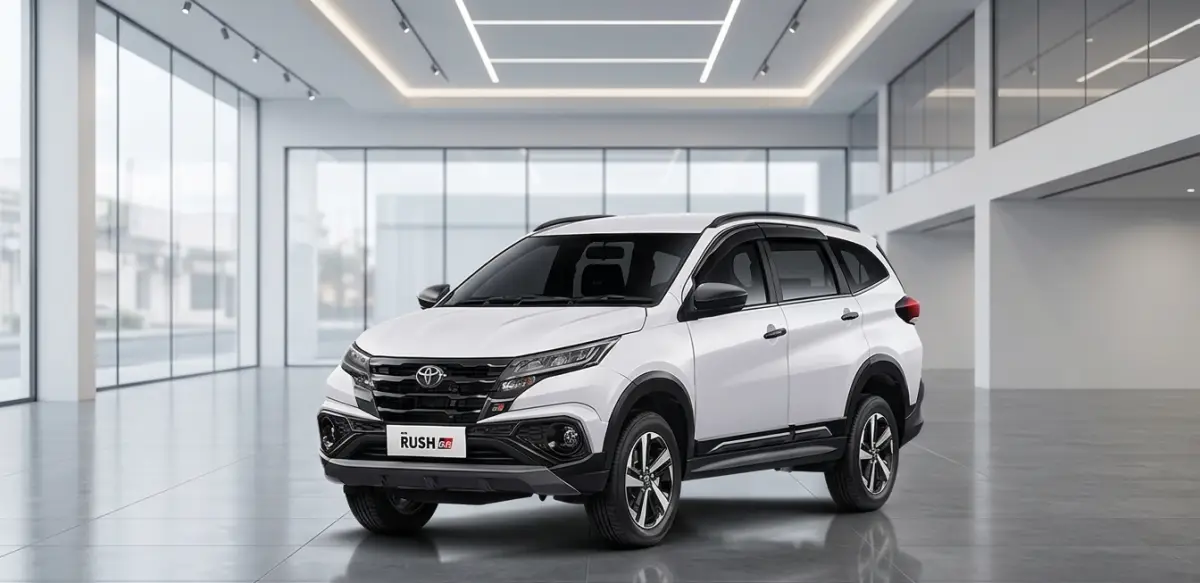 Update Harga Mobil Bekas Rush 2025: Si Raja Tanjakan RWD!